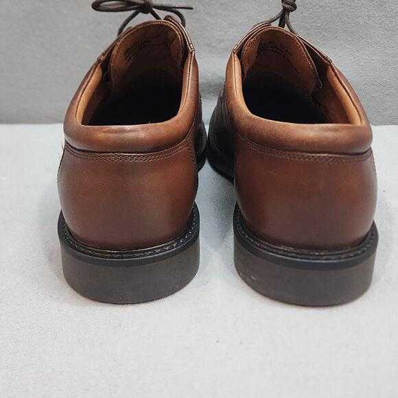 Johnston & Murphy Larken Saddle Brown Leather Shoe Size 11 1/2 M - Picture 5 of 8